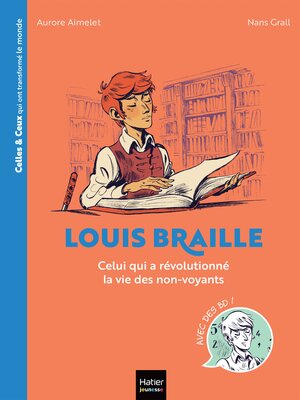 cover image of Louis Braille